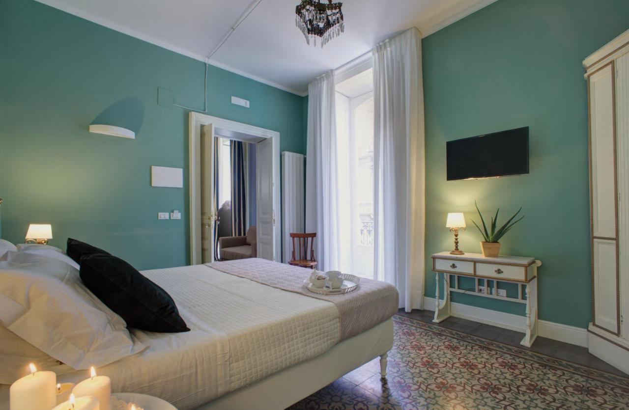 Palazzo Pastura B&B And Apartments Catania Luaran gambar